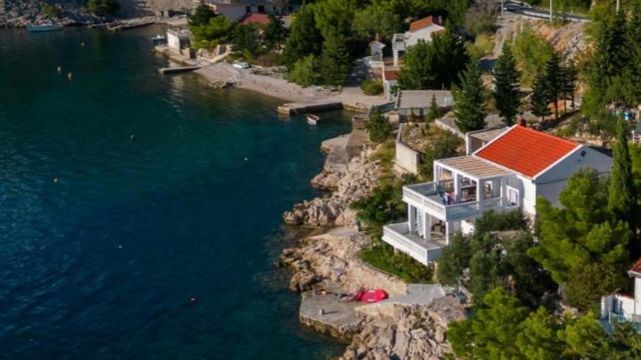 Kuca Za Odmor Seahouse Apartment Karlobag Luaran gambar
